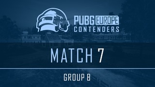 PUBG – PEL Contenders – Phase 1 – Group B – Day 2 #7