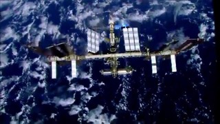 Клип с борта МКС Space Oddity