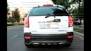 Тюнинг Chevrolet Captiva в Ташкенте! Просто ураган