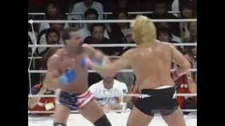 Don Frye vs. Yoshihiro Takayama highlights