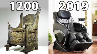 Эволюция развития стульев 1200 – 2019
