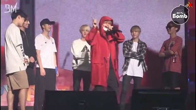 BANGTAN BOMB: V’s Dream came true His Cypher pt3 Solo Stage (рус. саб)
