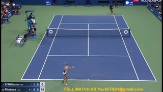 Serena Williams vs Karolina Pliskova Highlights US OPEN 2016