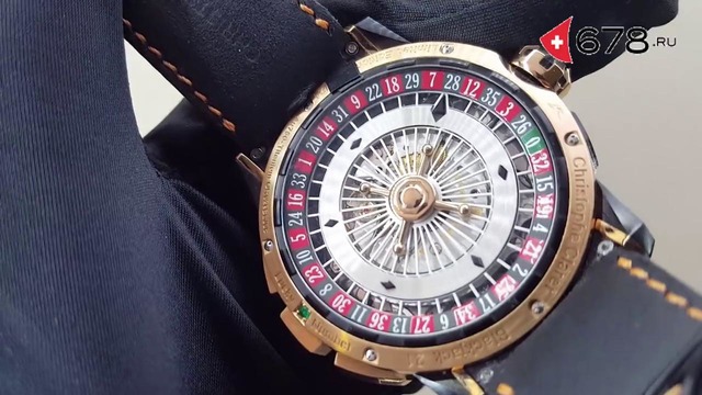 Оригинальные часы Christophe Claret 21 BLACKJACK