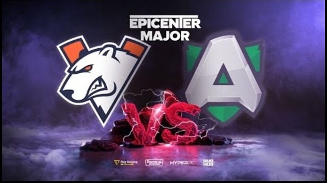 MUST SEE! EPICENTER Major – Virtus.Pro vs Alliance (Game 2, Play-off)