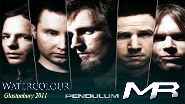 Pendulum perform Watercolour live at Glastonbury 2011