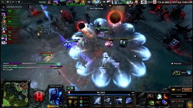 TOP 10 ¦ MOST EPIC PLAYS in Dota 2 History. #21