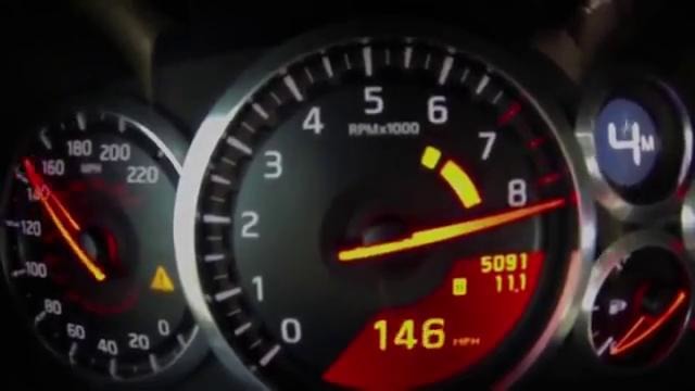 Nissan GT-R Alpha Omega- BRUTAL 0-186 mph = 7.98 sec. [0-100mph = 3.03