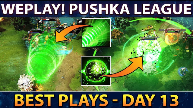 WePlay! Pushka League – Best Plays Day 13