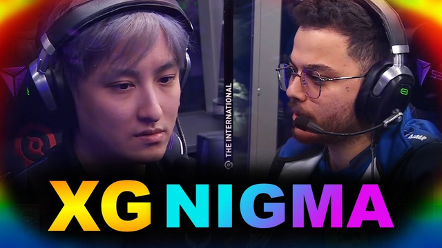 NIGMA Galaxy vs XTREME Gaming – PLAYOFFS ELIMINATION – TI14 THE INTERNATIONAL 2025 DOTA 2
