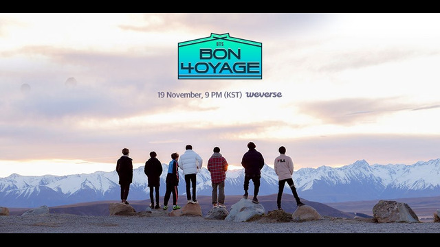 BTS Bon Voyage (сезон 4) эпизод 2 [За Кадром] (Озвучка Softbox)