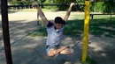 Сложные элементы на турнике