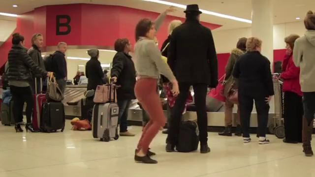 Dance Like Nobody’s Watching- Airport