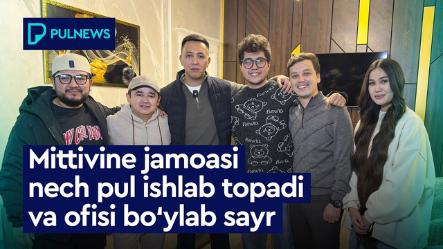 MITTIVINE JAMOASINI OFISI BO’YLAB SAYR