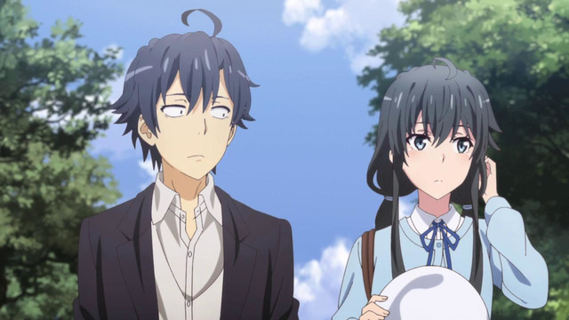 OreGairu [TV-3] – 12 Серия [THE END!] (Хит Лето 2020!)