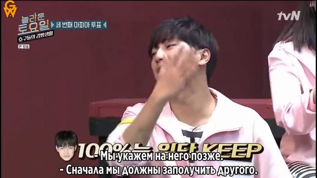 Mafia Game in Prison / Мафия за решеткой – Ep 02 [рус. саб]