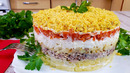 САЛАТ, , МИМОЗА, , Очень Вкусный и Сочный Рецепт