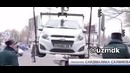 В Ташкенте начали массово штрафовать и эвакуировать авто, припаркованные не по прави
