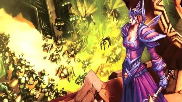 Warcraft История мира – История К’Туна [Древние Боги