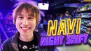ONE NIGHT IN SUPERMARKET | NAVI BACKSTAGE VLOG