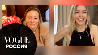 Вера Брежнева о секретах ухода, мотивации и воспитании дочерей | Vogue Россия