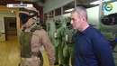 Экзоскелет для военных – МИР 24