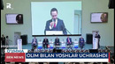 Olim bilan yoshlar uchrashuvi/Встреча молодежи с ученым