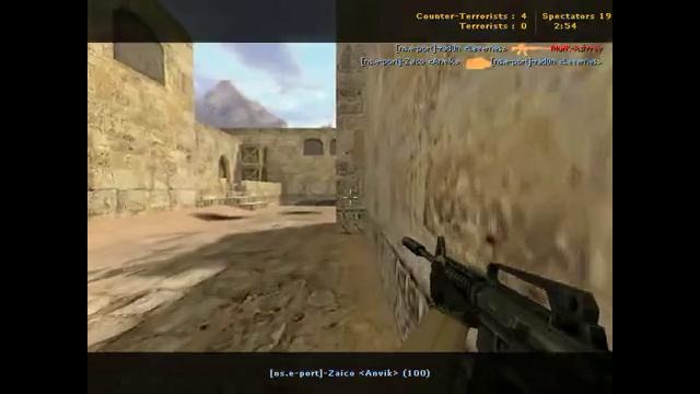 Угарные моменты в cs 1.6 с новичками