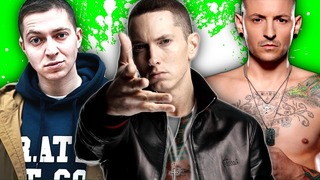Eminem vs oxxxymiron, хаски, metallica, linkin park i музпросвет