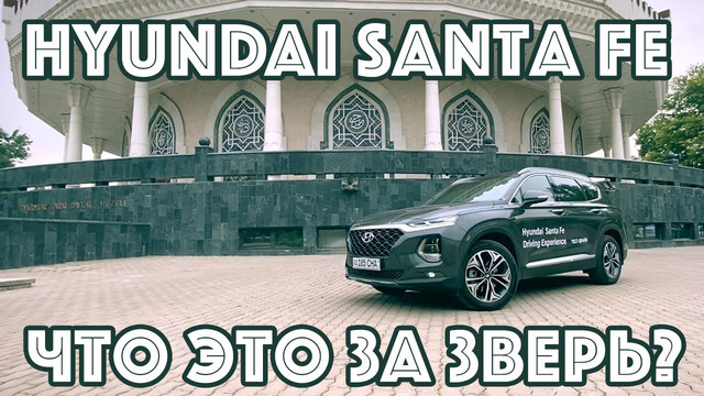 Hyundai Santa Fe: Что это за зверь? Полный обзор
