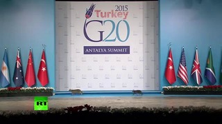 Kошки тоже на саммите G20
