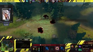 Dota 2 Stream. Na`Vi Dendi – Nyx Assassin (Gameplay & Commentary)