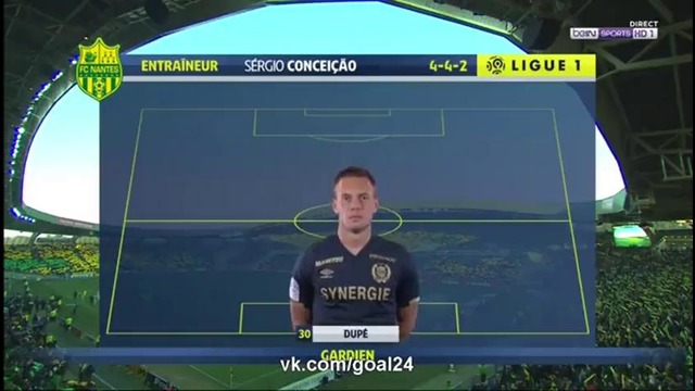 Нант 0:2 ПСЖ | Французская Лига 1 2016/17 | 21-й тур | Обзор матча