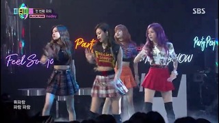BLACKPINK – Medley Stage (Party People)
