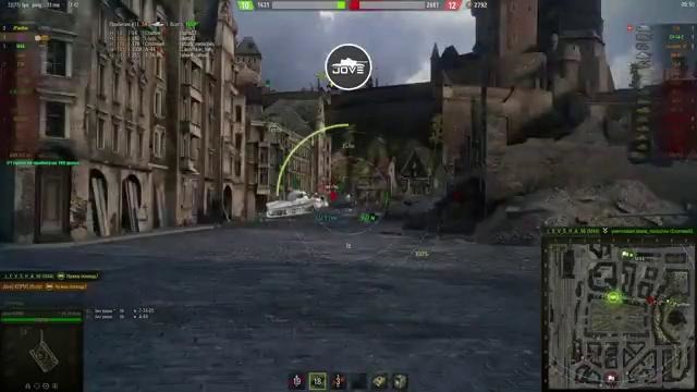 Джов тащит как бог! (обзор т-34-85)