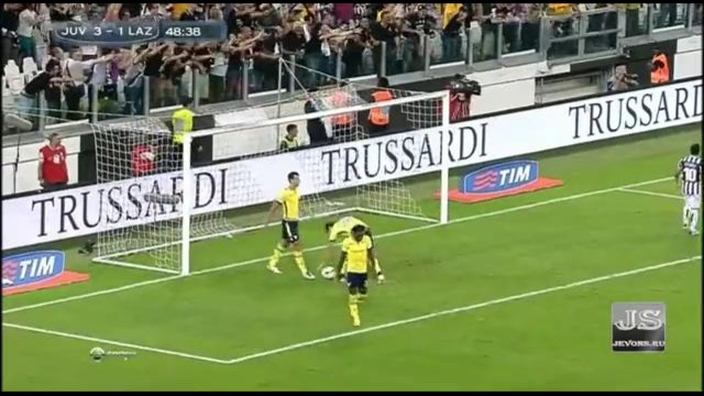 Ювентус – Лацио 4:1