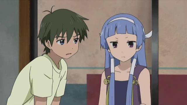 Каннаги: Богини священного древа 11 серия