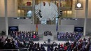Меркель встала на защиту мусульман