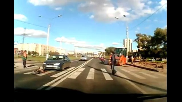 ДТП подборка / Осень 2012 / Часть 2 | Car Crash Compilation / Part 2