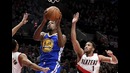 NBA 2018: Golden State Warriors vs Portland Trail Blazers | NBA Season 2017-18