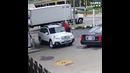 Воры не смогли угнать машину