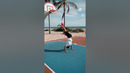 Watch this guy nail the ultimate trick shot with his insane freestyle football skills