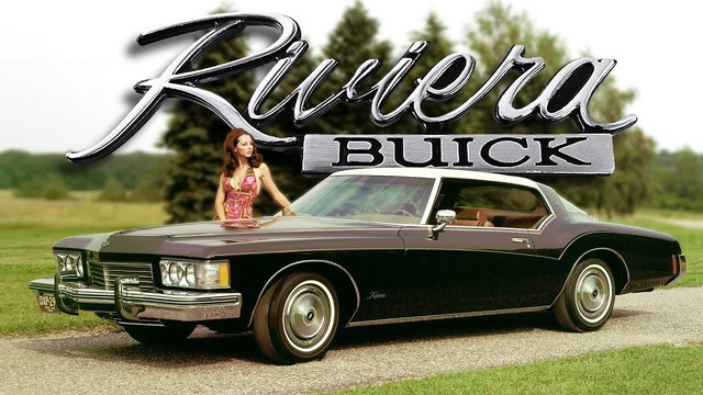 Бьюик Ривьера (Buick Riviera) – История Сухопутной Яхты (Часть Вторая 1971-1999)