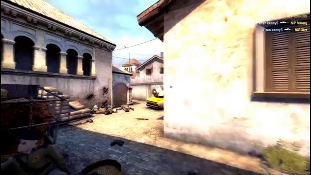 CEVO Professional Season 7 kennyS vs. NiP