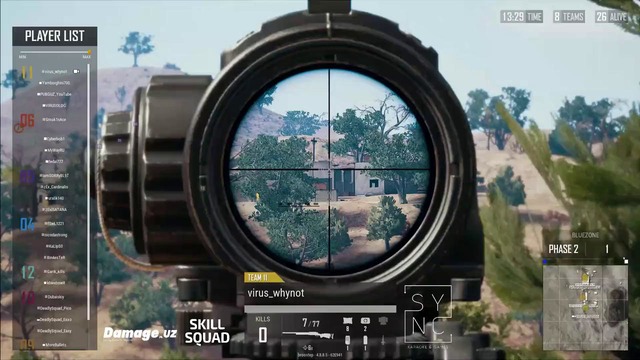 Sync Autumn Cup 2018 PUBG final #6