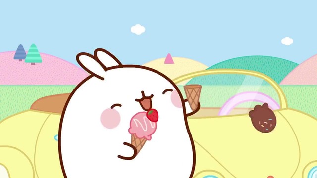 Molang and the stage fright – molang compilation – cartoon for kids