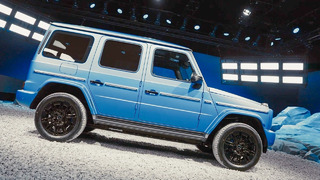 Electric Mercedes G-Class G580 EDITION ONE – Visual Review