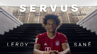 All about our new winger | Servus, Leroy Sane | FC Bayern