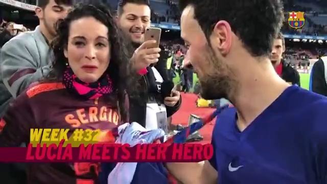 The week at FC Barcelona #32