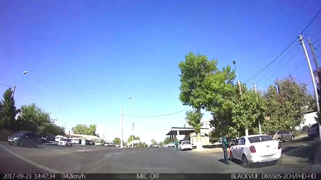 Дальтоники на дорогах Ташкента #2 (720p)